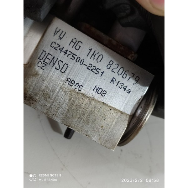 Evaporador Ar Tiguan 2010 2011 2012 2013 2014 2015 2016