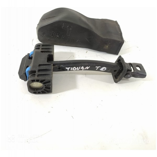 Limitador Porta Tiguan Traseiro Direito 2010 2011 A 2016