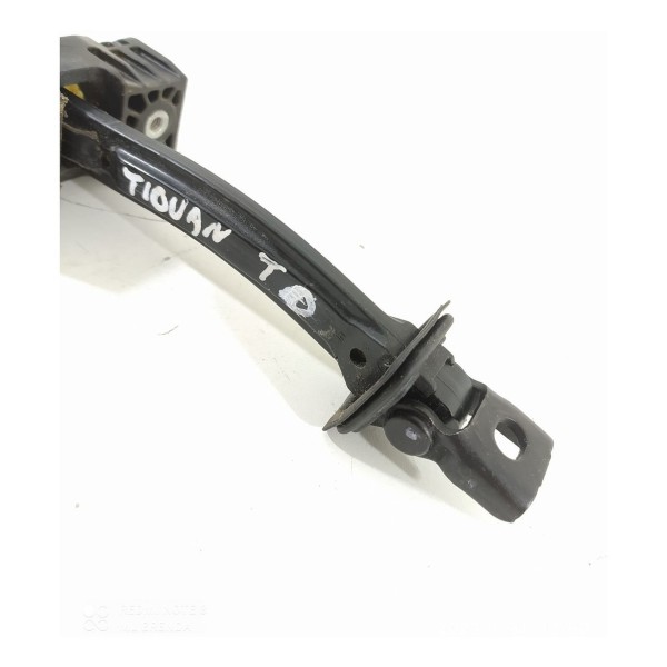 Limitador Porta Tiguan Traseiro Direito 2010 2011 A 2016