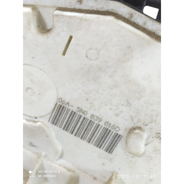 Fechadura Tiguan Traseira Direita 2010/2016 5n0839016d