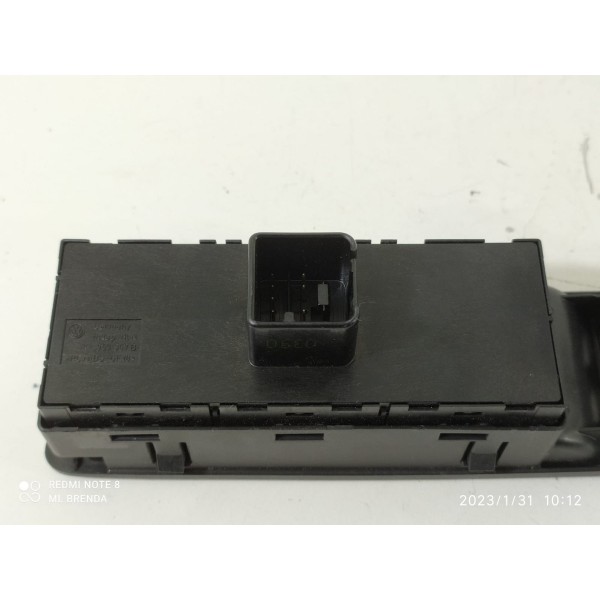 Botão Comando Vidro Tiguan Dianteiro Es 2010/2016 1k4959857b