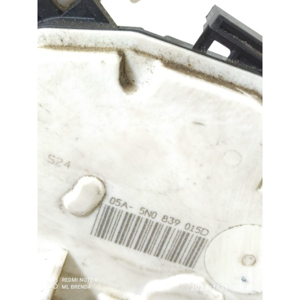 Fechadura Tiguan Traseira Esquerda 2010/2016 5n0839015d