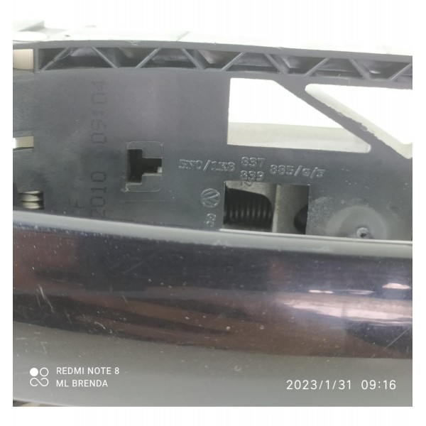 Maçaneta Externa Tiguan Traseira Esquerd 2010/2016 5n01k8837