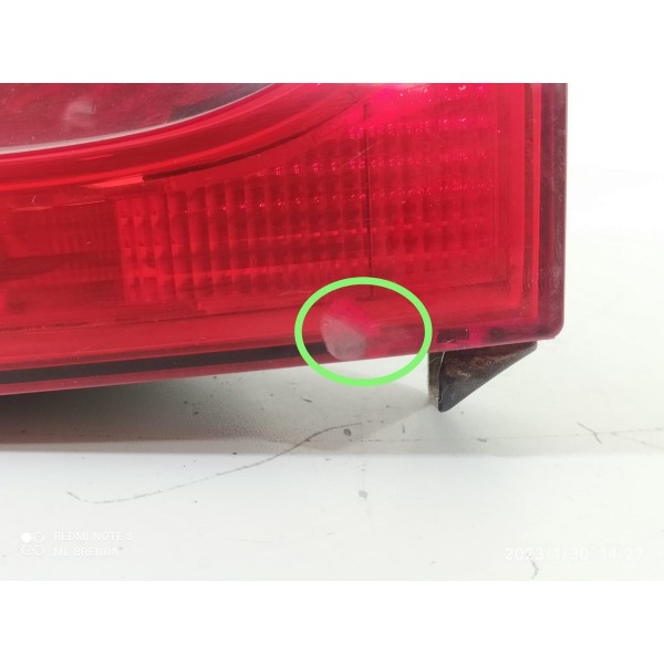 Lanterna Tiguan Tampa Traseora Direiti 2010/2013 Det