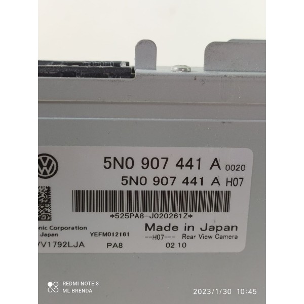 Modulo Camera Ré Tiguan 2010/2016 5n0907441a