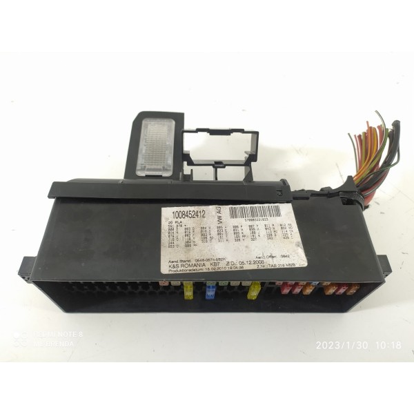 Caixa Fusivel Tiguan 2010 2011 2012/2016 6r0937615