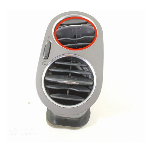 Difusor Ar Tiguan Esquerdo 2010/2016 Det
