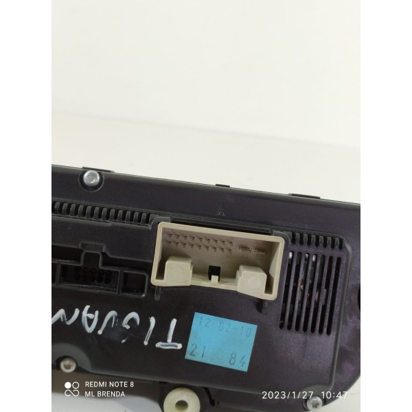 Comando Ar Condicionado Tiguan 2010/2016 5k0907044bs