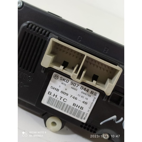 Comando Ar Condicionado Tiguan 2010/2016 5k0907044bs