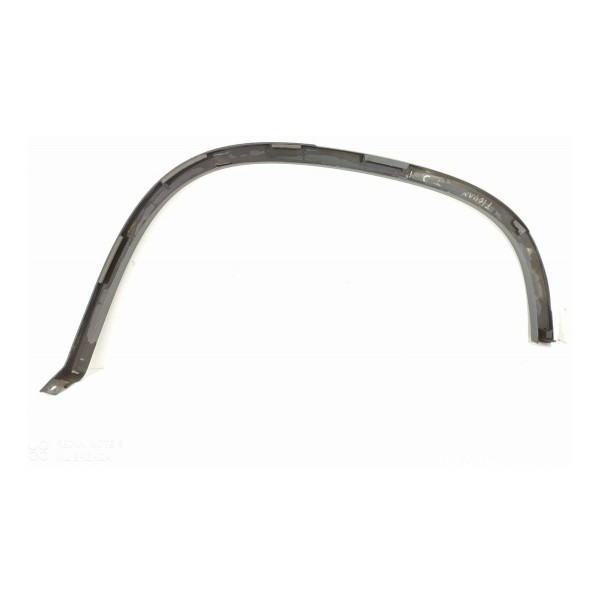 Moldura Lateral Tiguan Traseira Dir 2010/2016 5n0854820b Det Preto