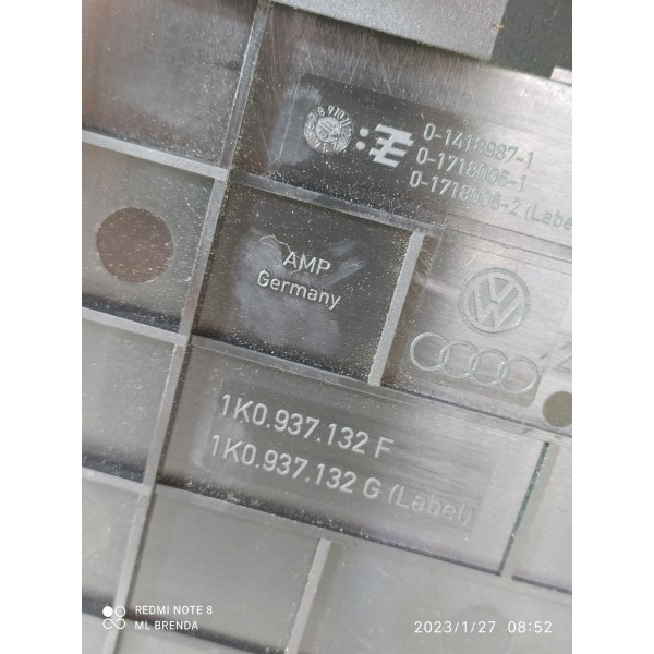 Tampa Caixa Fusiveis Tiguan 2010/2016 1k0937132f