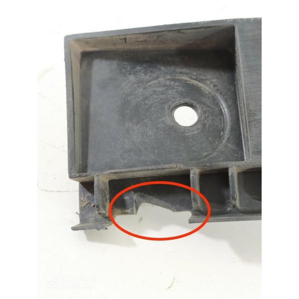 Guia Parachoque Tiguan Traseiro Direito 2010 2011 2012/2017