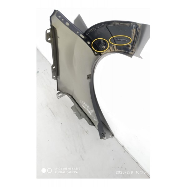 Paralama Ecosport Storm Esquerdo 2018 2019 2020 2021 Det