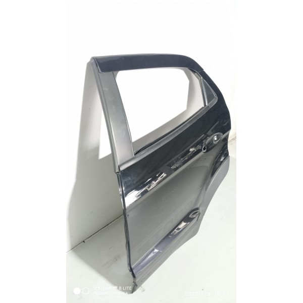 Porta Ecosport Storm Traseira Esquerda 2018 2019 2020 2021