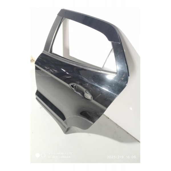Porta Ecosport Storm Traseira Esquerda 2018 2019 2020 2021
