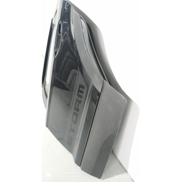 Porta Ecosport Storm Traseira Esquerda 2018 2019 2020 2021