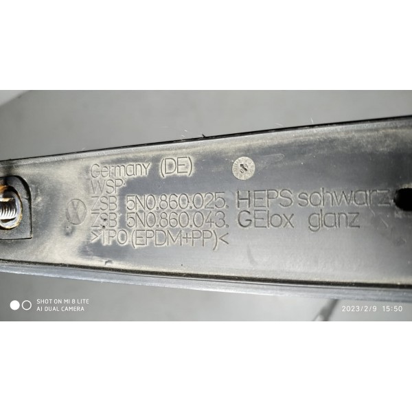 Rack Teto Tiguan Esquerdo 2010 2011 2012 2013 2014 2015 2016