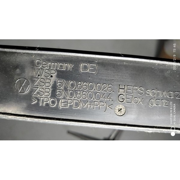 Rack Teto Tiguan Direito 2010 2011 2012 2013 2014 2015 2016