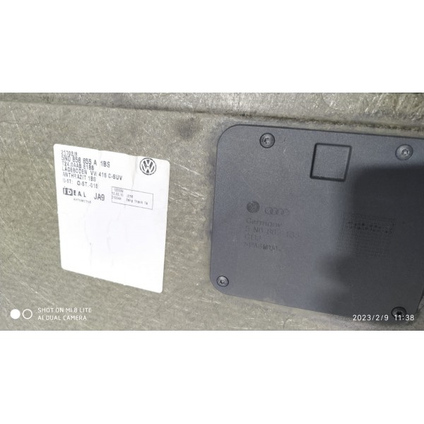 Tampao Carpet Fundo Mala Tiguan 2010/2016 5n0858855a