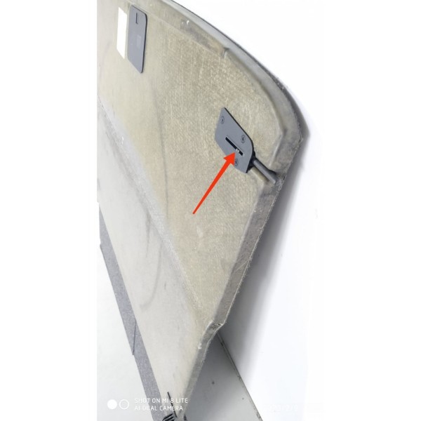 Tampao Carpet Fundo Mala Tiguan 2010/2016 5n0858855a