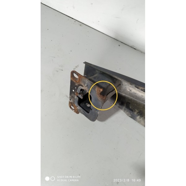 Alma Viga Parachoque Tiguan Traseira 2010 2011 A 2016 Det