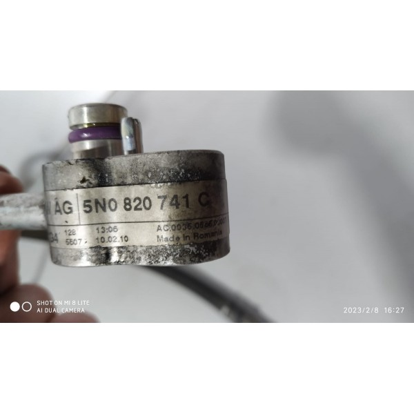 Mangueira Ar Condicionado Tiguan 2010/2016 5n0820741c