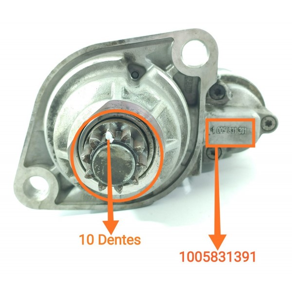 Motor Partida Arranque Tiguan Audi Passat 02m911023