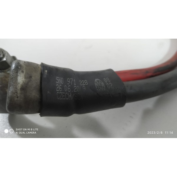 Cabo Polo Positivo Bateria Tiguan 2010/201 5n0971228