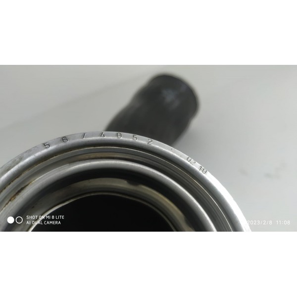 Mangueira Intercooler Jetta Tiguan 2010 16 5n0145834s Preto