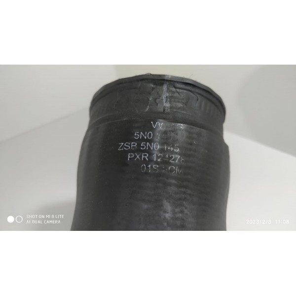 Mangueira Intercooler Jetta Tiguan 2010 16 5n0145834s Preto