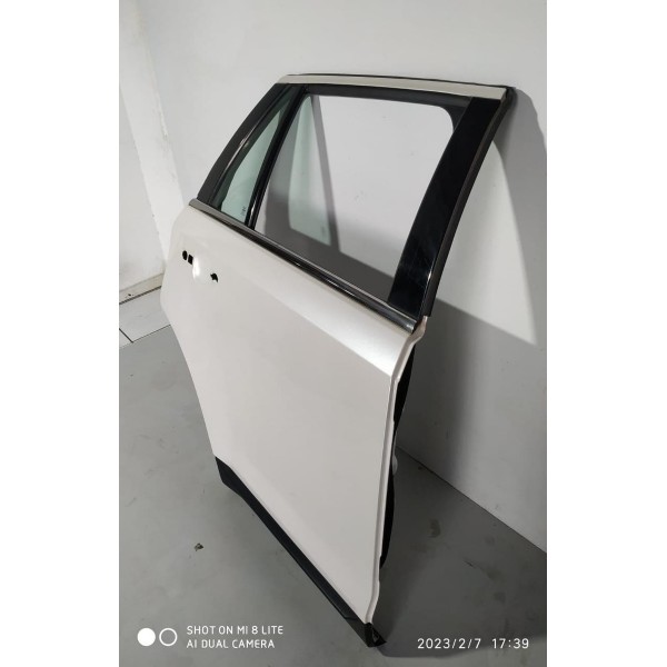 Porta Ford Edge Traseira Direita 2008/2014 Traseira Direita Branco