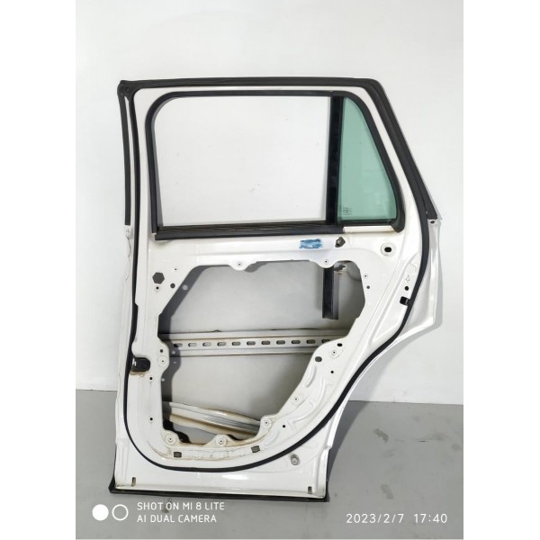 Porta Ford Edge Traseira Direita 2008/2014 Traseira Direita Branco