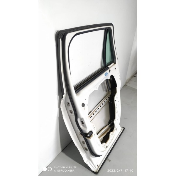 Porta Ford Edge Traseira Direita 2008/2014 Traseira Direita Branco