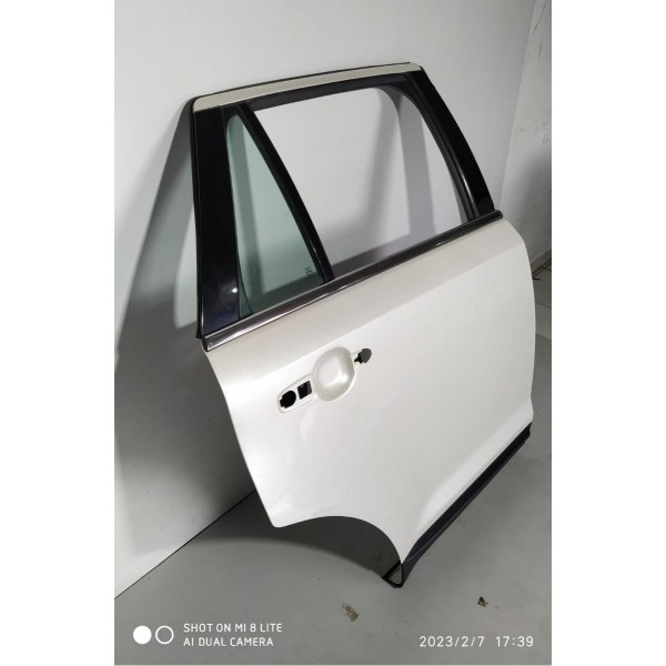 Porta Ford Edge Traseira Direita 2008/2014 Traseira Direita Branco