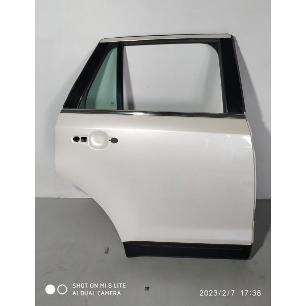 Porta Ford Edge Traseira Direita 2008/2014 Traseira Direita Branco