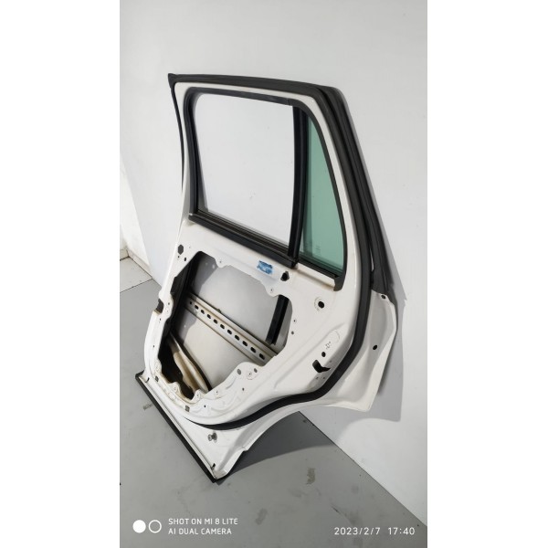 Porta Ford Edge Traseira Direita 2008/2014 Traseira Direita Branco