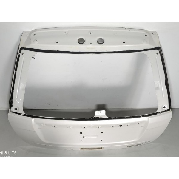 Tampa Traseira Edge 2008/2014 Lisa Branco