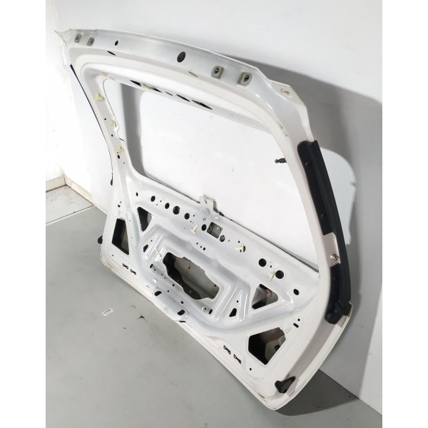 Tampa Traseira Edge 2008/2014 Lisa Branco