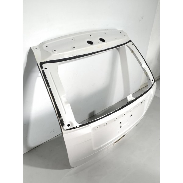 Tampa Traseira Edge 2008/2014 Lisa Branco