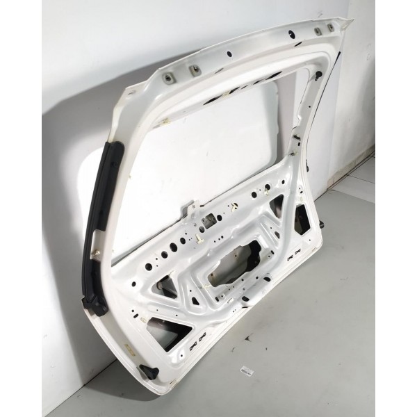 Tampa Traseira Edge 2008/2014 Lisa Branco