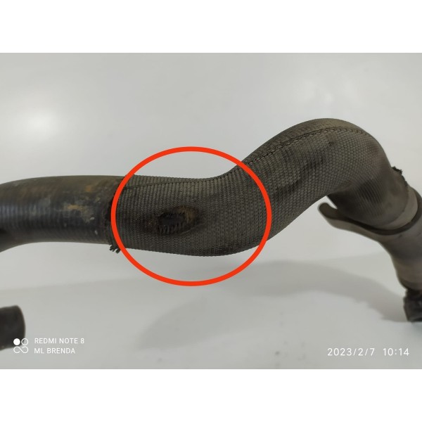 Mangueira Radiador Tiguan 2010 2011/2016 5n122291c