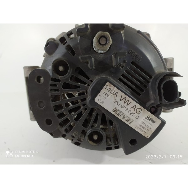 Alternador Tiguan Fusca Jetta 2010/2016 06j903023 /25351