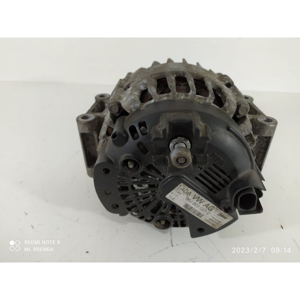 Alternador Tiguan Fusca Jetta 2010/2016 06j903023 /25351