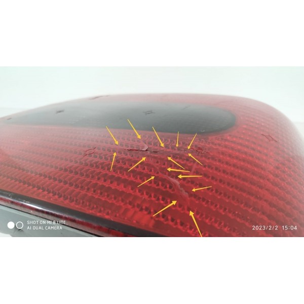 Lanterna Citroen Xsara Hatch Direita 1998 Origin Det