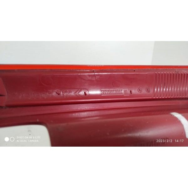 Refletor Citroen C4 Hatch Esquerda 2009 2010 2011 2016 Orig