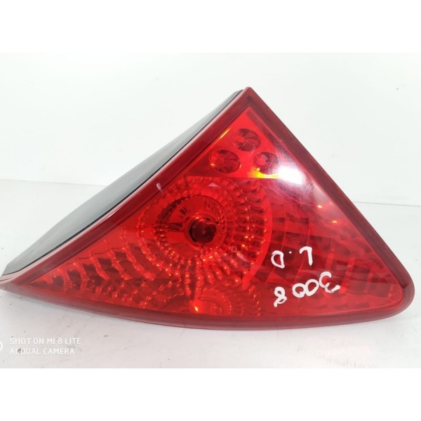 Lanterna Tampa Peugeot 3008 Direita 2012/2016 Orig