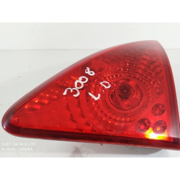 Lanterna Tampa Peugeot 3008 Direita 2012/2016 Orig