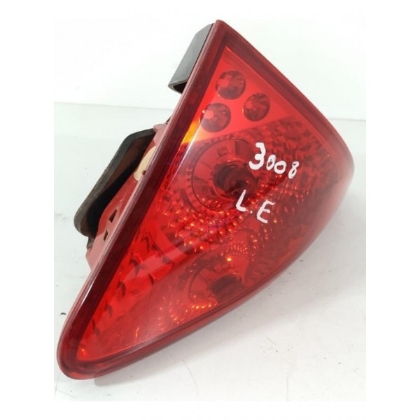 Lanterna Tampa Peugeot 3008 Esquerda 2012 A 2016 Orig