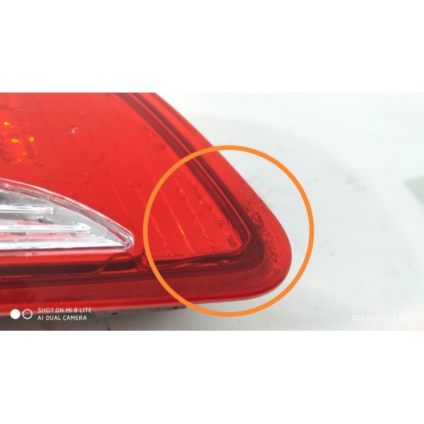 Lanterna Peugeot 408 Tampa Esquerda 2011 2012/2018 Orig Det