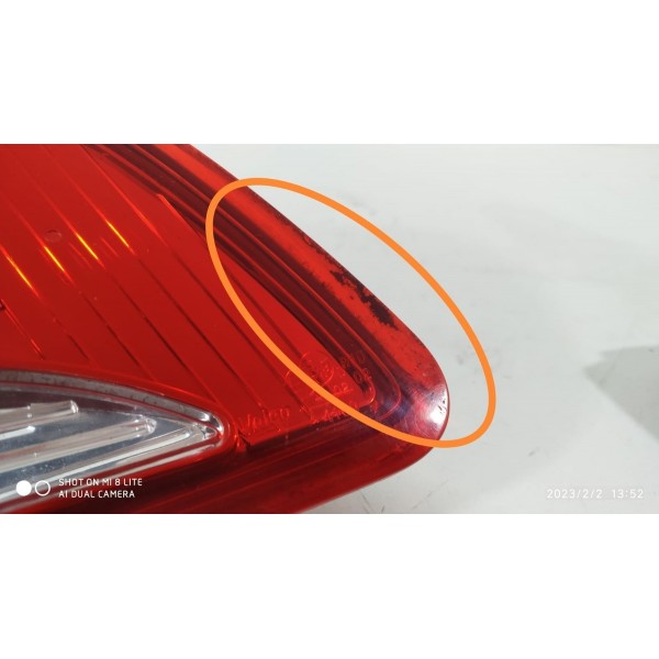 Lanterna Tampa Peugeot 408 Esquerda 2011/2016 Orig Det